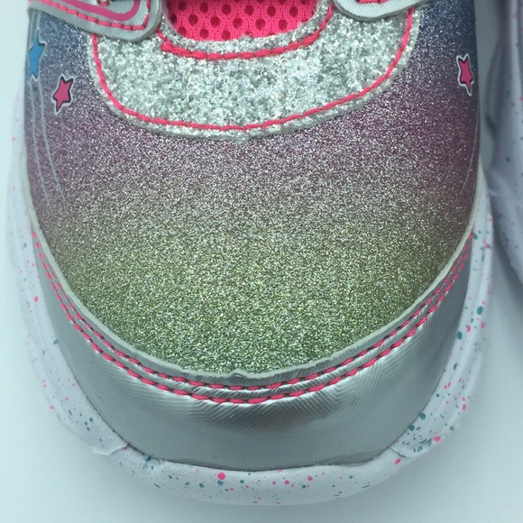 L.O.L. Surprise Girls Athletic Running Shoes Size 2 - Picture 14 of 16